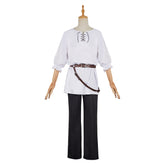 Berserk Griffith White Unisex Outfits Cosplay Costume Halloween Carnival Suit