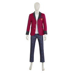 BET (2025) Kakegurui Ryota Suzui Red School Uniform Set Outfits Cosplay Costume