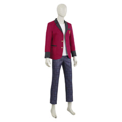 BET (2025) Kakegurui Ryota Suzui Red School Uniform Set Outfits Cosplay Costume