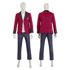 BET (2025) Kakegurui Ryota Suzui Red School Uniform Set Outfits Cosplay Costume