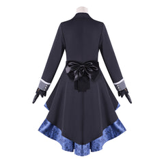 Black Butler: Emerald Witch Arc Ciel Phantomhive Blue Black Set Outfits Cosplay Costume