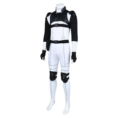 Black Torch (2026) Jirou Azuma Jumpsuit Armor Set Outfits Cosplay Costume