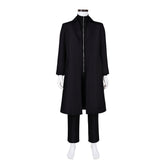 Blade Eric Brooks Black Coat Set Outfits Cosplay Costume Halloween Suit
