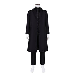 Blade Eric Brooks Black Coat Set Outfits Cosplay Costume Halloween Suit