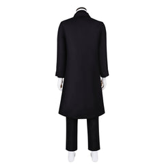 Blade Eric Brooks Black Coat Set Outfits Cosplay Costume Halloween Suit