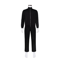 Blade Eric Brooks Black Coat Set Outfits Cosplay Costume Halloween Suit