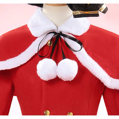 Blue Archive Serina Christmas Red Dress Set Outfits Cosplay Costume