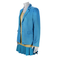 Blue Box 2 (2026) Kano Chinatsu Blue School Uniform Set Outfits Cosplay Costume