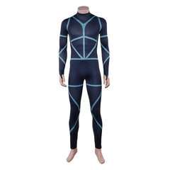 Blue Lock (2026) Yoichi Isagi Blue Jumpsuit Uniform Outfits Cosplay Costume