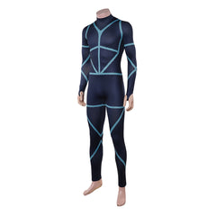 Blue Lock (2026) Yoichi Isagi Blue Jumpsuit Uniform Outfits Cosplay Costume