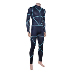 Blue Lock (2026) Yoichi Isagi Blue Jumpsuit Uniform Outfits Cosplay Costume