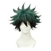 Anime Izuku Green Cosplay Wig Halloween Props