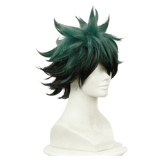 Anime Izuku Green Cosplay Wig Halloween Props