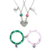 Wicked (2024) Elphaba False Nails Rings Cosplay Accessories Halloween Props