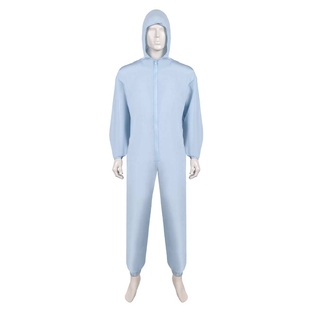 Breaking Bad Walter White Blue Jumpsuit Outfits Cosplay Costume 