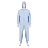 Breaking Bad Walter White Blue Jumpsuit Outfits Cosplay Costume 