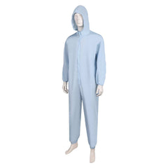 Breaking Bad Walter White Blue Jumpsuit Outfits Cosplay Costume 