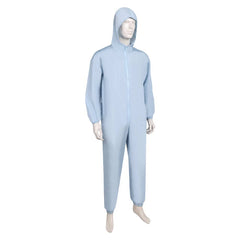 Breaking Bad Walter White Blue Jumpsuit Outfits Cosplay Costume 