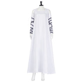 Bride Of Frankenstein Elizabeth White Dress Outfits Halloween Cosplay Costume