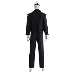 Bridgerton Season 4 (2026) Benedict Bridgerton Black Dance Set Outfits Cosplay Costume