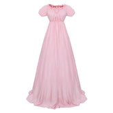 Bridgerton Season 4 (2026) Sophie Beckett Pink Dress Renaissance Outfits Cosplay Costume