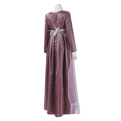 Bridgerton Season 4 (2026) Sophie Beckett Purple Maid Dress Outfits Cosplay Costume