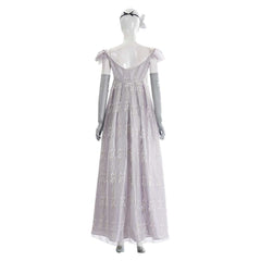 Bridgerton Season 4 (2026) Sophie Beckett White Dress Dance Set Outfits Cosplay Costume