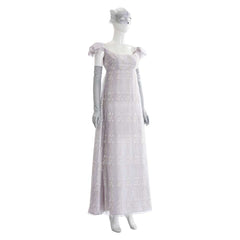 Bridgerton Season 4 (2026) Sophie Beckett White Dress Dance Set Outfits Cosplay Costume