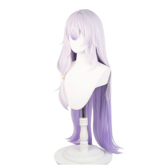Game Honkai: Star Rail Black Swan Purple Wig Cosplay Carnival Halloween Party Props