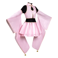 Cardcaptor Sakura Sakura Kinomoto Black Pink Skirt Set Outfits Cosplay Costume