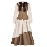 Cardcaptor Sakura: Clear Card Season 2 (2024) Tomoyo Daidouji Brown Dress Outfits Cosplay Costume
