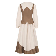Cardcaptor Sakura: Clear Card Season 2 (2024) Tomoyo Daidouji Brown Dress Outfits Cosplay Costume