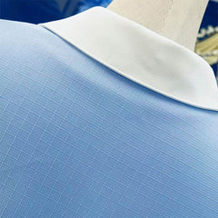 Cardcaptor Sakura: Memory Key Sakura Kinomoto Blue White Dress Outfits Cosplay Costume