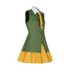 Cardcaptor Sakura: The Movie Sakura Kinomoto Green Yellow Skirt Set Outfits Cosplay Costume