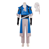 Castlevania: Nocturne Season 2 (2025) Richter Belmont Blue Outfits Cosplay Costume