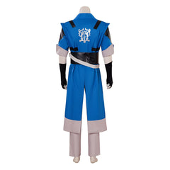 Castlevania: Nocturne Season 2 (2025) Richter Belmont Blue Outfits Cosplay Costume