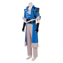 Castlevania: Nocturne Season 2 (2025) Richter Belmont Blue Outfits Cosplay Costume