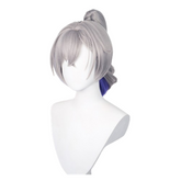 Game Honkai: Star Rail Silver Wolf Cosplay Wig Heat Resistant Synthetic Hair Carnival Halloween Props