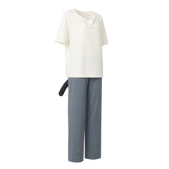 Chainsmoker Cat (2026) Yaniko Shirt Pants Cat Ears Tail Set Outfits Cosplay Costume