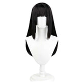Chainsmoker Cat (2026) Yomuko Jikakineko Writer Cat Black Cosplay Wig Accessories Props