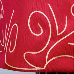 Charlie And The Chocolate Factory Willy Wonka Red Set Outfits Cosplay Costume