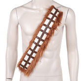 Chewbacca Brown Shoulder Strap Cosplay Accessories Halloween Carnival Props