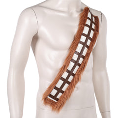 Chewbacca Brown Shoulder Strap Cosplay Accessories Halloween Carnival Props