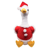 Christmas Goose Cosplay Plush Toys Cartoon Soft Stuffed Dolls Mascot Birthday Xmas Gift - Original