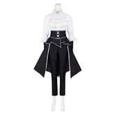 Clair Obscur: Expedition 33 (2025) Maelle Alicia White Black Set Outfits Cosplay Costume