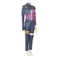 Clair Obscur: Expedition 33 (2025) Maelle Purple Uniform Set Outfits Cosplay Costume