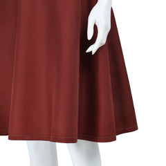 Clair Obscur: Expedition 33 (2025) Sophie Brown Skirt Set Outfits Cosplay Costume