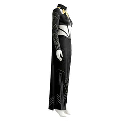 Clair Obscur: Expedition 33 Lune Sciel Maelle Chic Black Dress Outfits Cosplay Costume