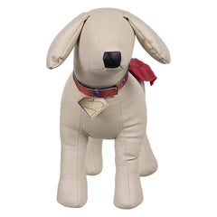 Clark Kent Red Cape Cloak Pet Dogs Outfits Cosplay Costume Halloween Suit