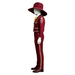 Coco Miguel Rivera Mariachi Red Set Outfits Cosplay Costume Halloween Carnival Suit